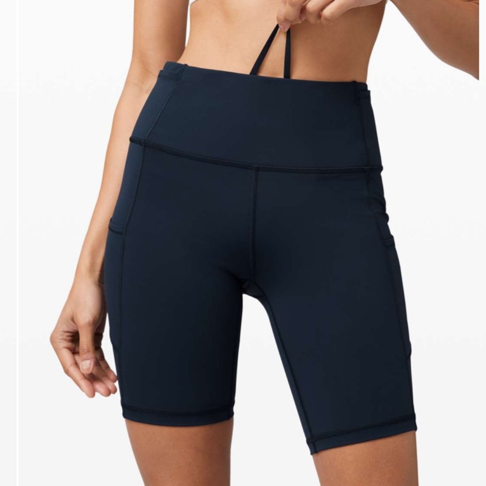 Lululemon Fast and Free shorts